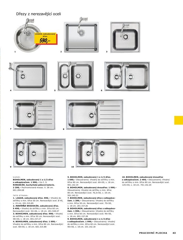 leták Ikea strana 1 leták Ikea strana 1
