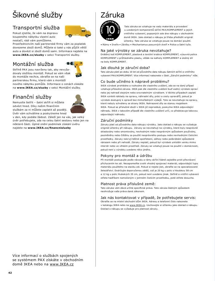 leták Ikea strana 1 leták Ikea strana 1