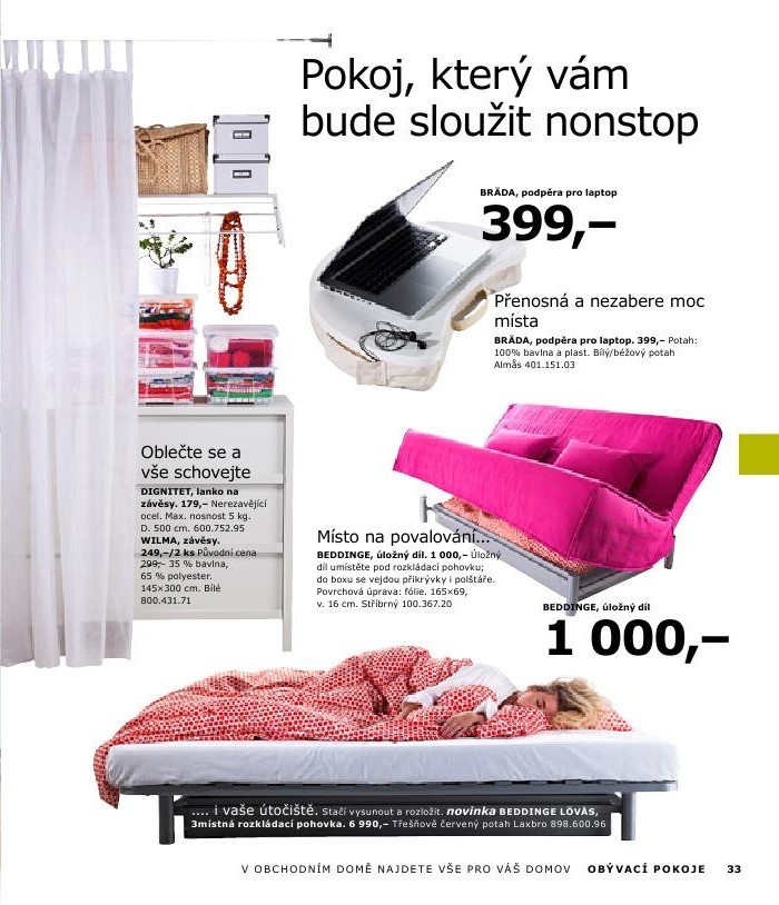 leták Ikea strana 1 leták Ikea strana 1