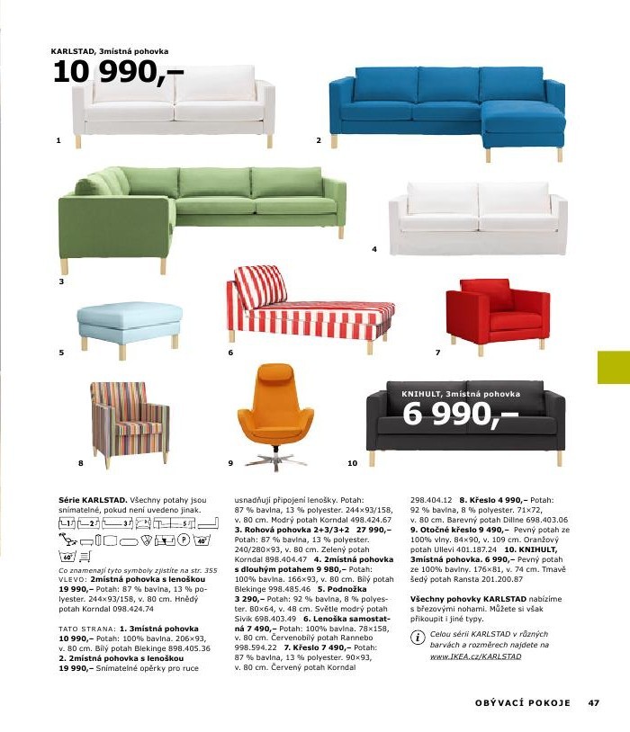 letk Ikea strana 1