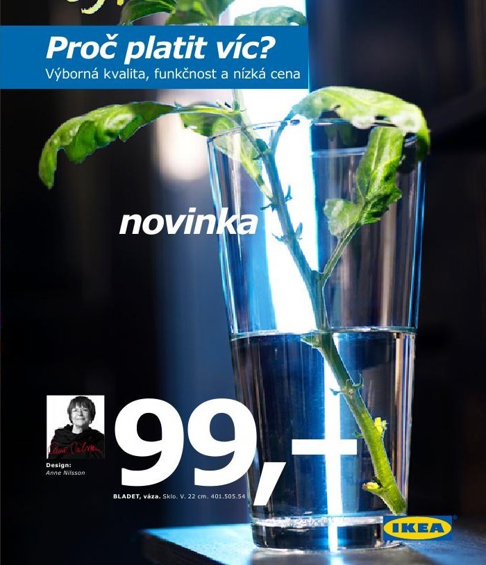 leták Ikea strana 1 leták Ikea strana 1