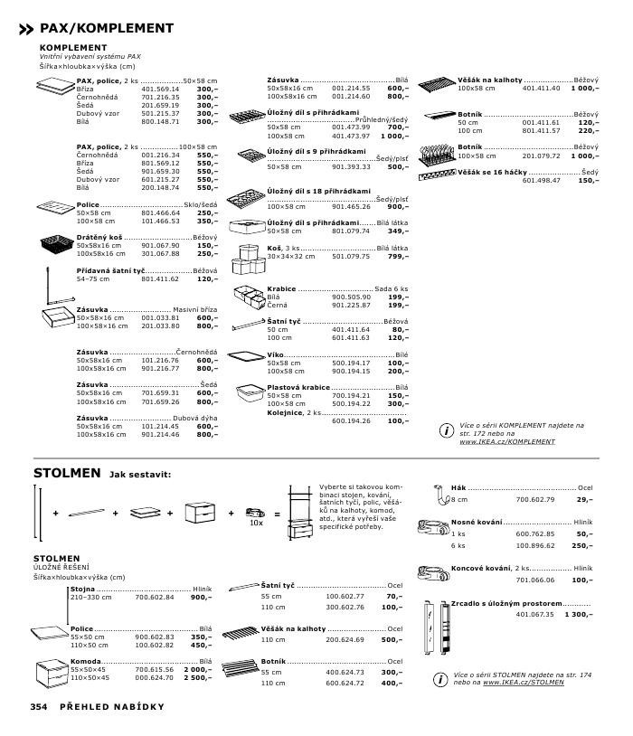 letk Ikea strana 1