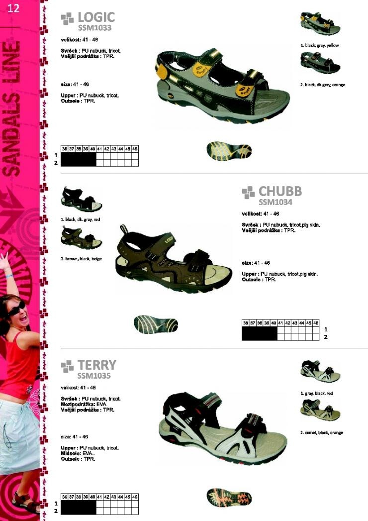 leták Loap katalog jarní obuv strana 1 leták Loap katalog jarní obuv strana 1