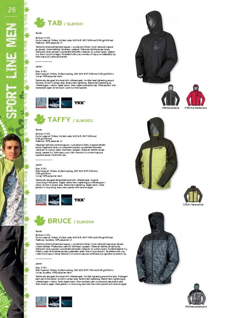 leták Loap katalog oděvy strana 1 leták Loap katalog oděvy strana 1