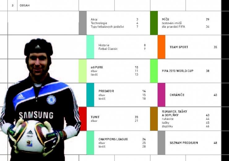 leták Adidas leták fotbal strana 1 leták Adidas leták fotbal strana 1