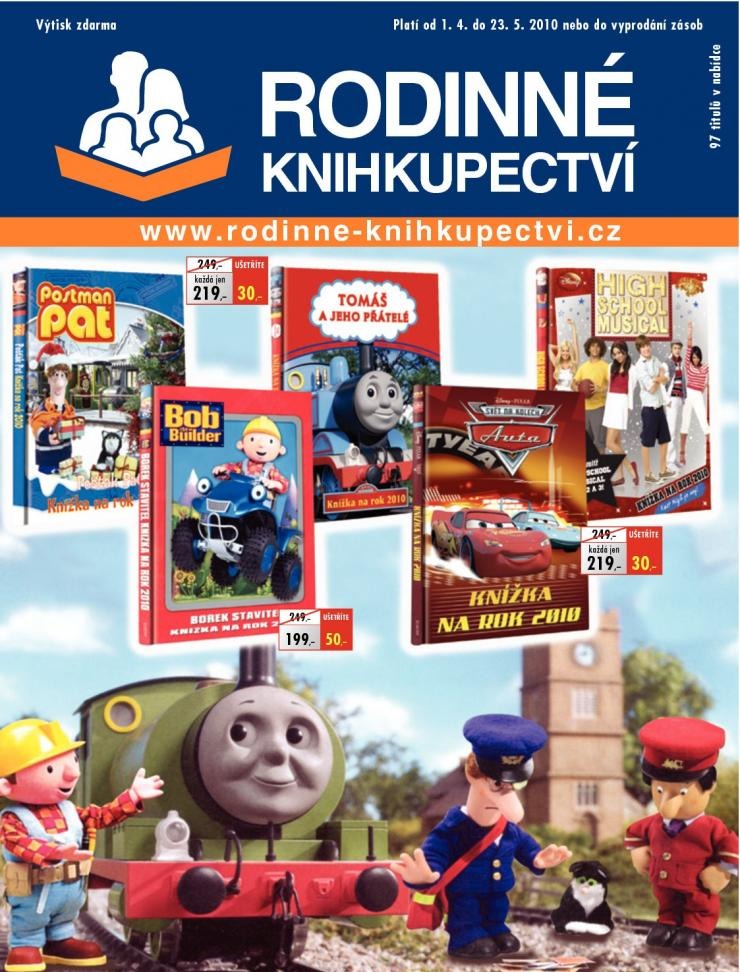 leták Rodinné knihkupectví leták strana 1 leták Rodinné knihkupectví leták strana 1