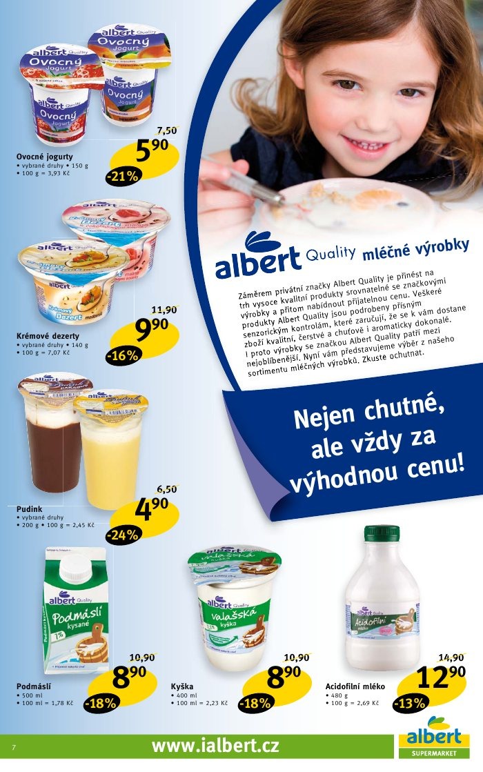 leták Albert strana 1 leták Albert strana 1