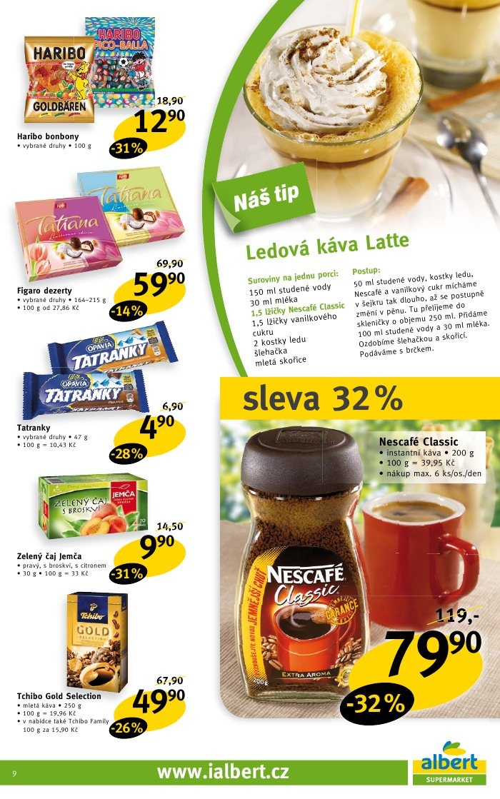 leták Albert strana 1 leták Albert strana 1