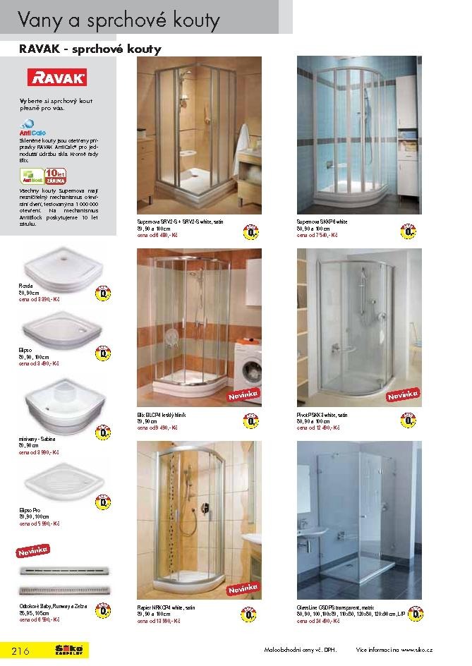 leták Siko koupelny katalog 3. část strana 1 leták Siko koupelny katalog 3. část strana 1