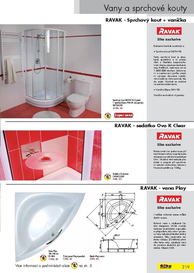 leták Siko koupelny katalog 3. část strana 1 leták Siko koupelny katalog 3. část strana 1