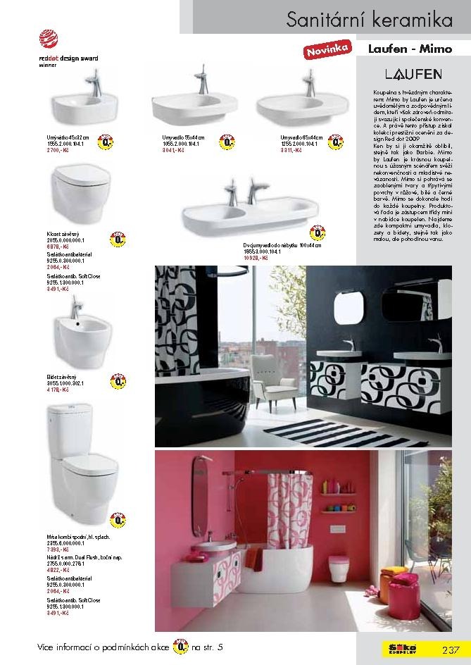 leták Siko koupelny katalog 3. část strana 1 leták Siko koupelny katalog 3. část strana 1