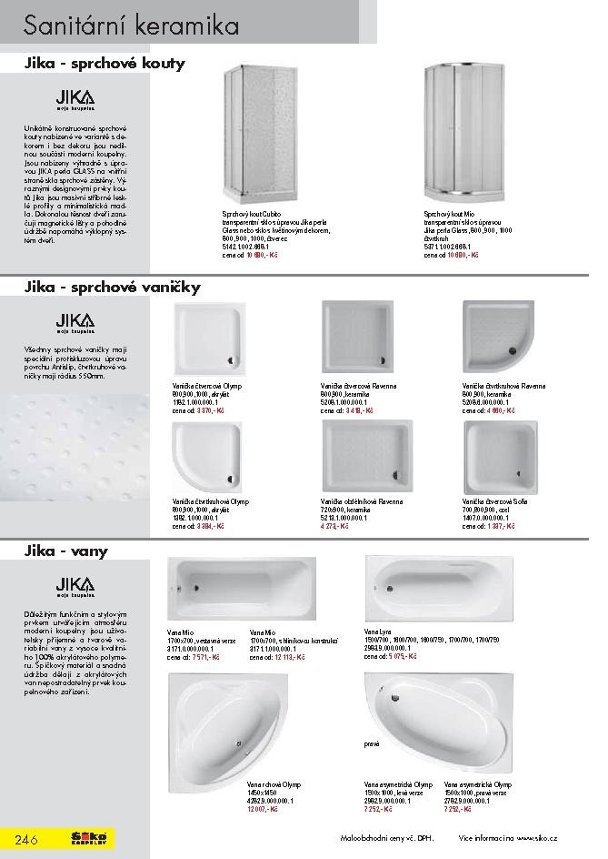leták Siko koupelny katalog 3. část strana 1 leták Siko koupelny katalog 3. část strana 1
