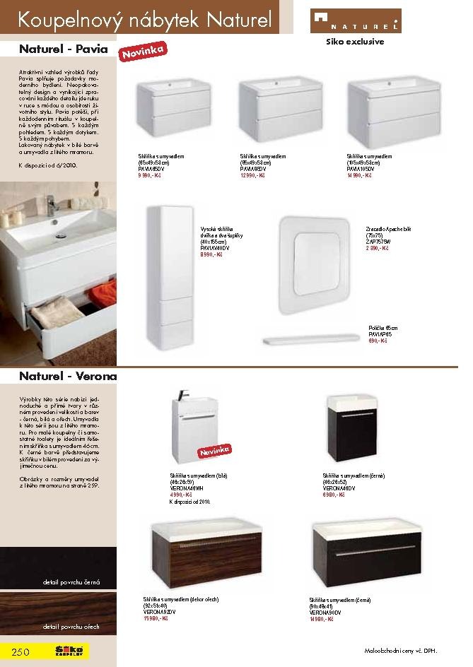 leták Siko koupelny katalog 3. část strana 1 leták Siko koupelny katalog 3. část strana 1
