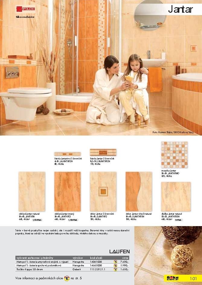 leták Siko koupelny katalog 2. část strana 1 leták Siko koupelny katalog 2. část strana 1