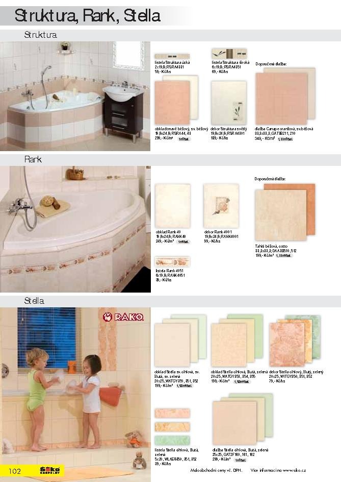 leták Siko koupelny katalog 2. část strana 1 leták Siko koupelny katalog 2. část strana 1