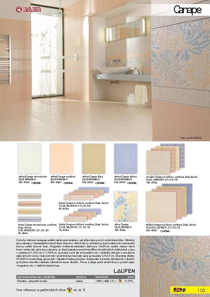 leták Siko koupelny katalog 2. část strana 1 leták Siko koupelny katalog 2. část strana 1