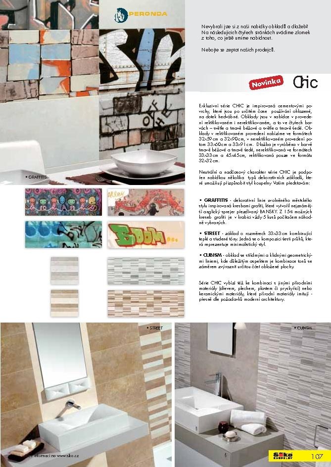 leták Siko koupelny katalog 2. část strana 1 leták Siko koupelny katalog 2. část strana 1