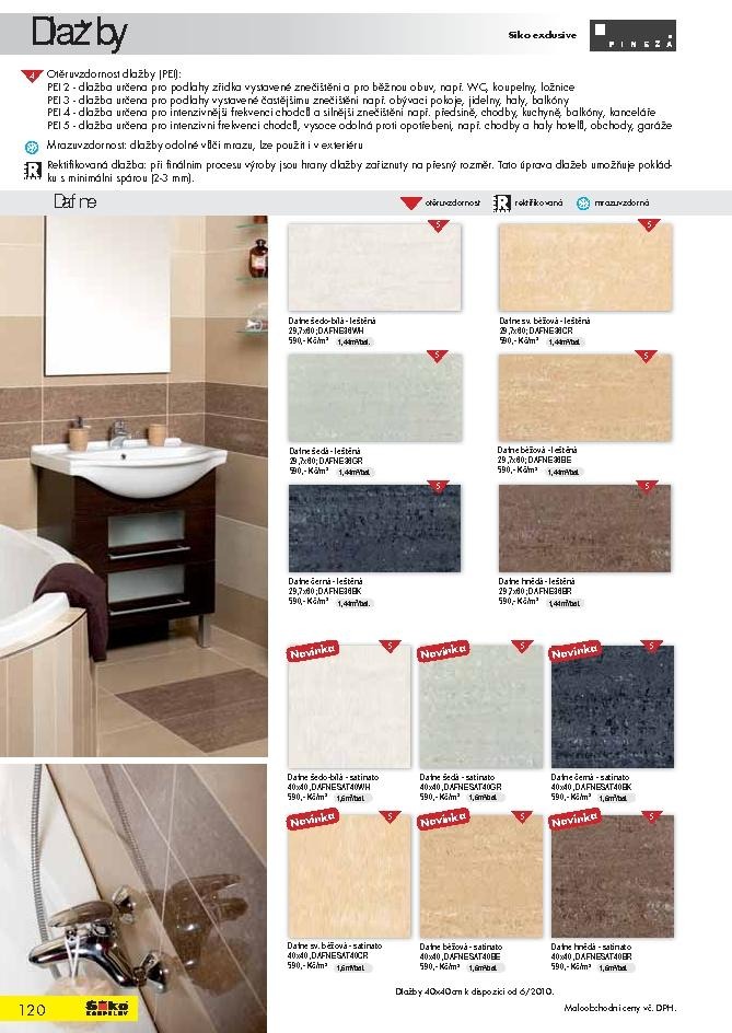 leták Siko koupelny katalog 2. část strana 1 leták Siko koupelny katalog 2. část strana 1