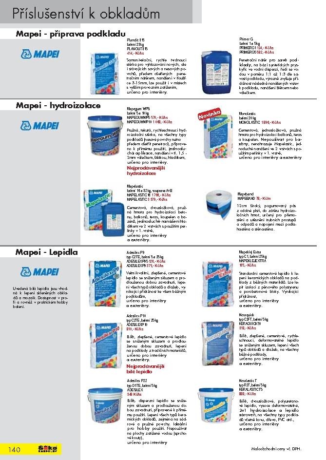 leták Siko koupelny katalog 2. část strana 1 leták Siko koupelny katalog 2. část strana 1