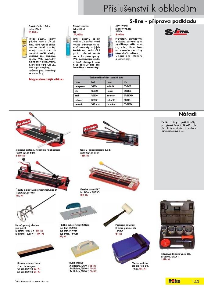 leták Siko koupelny katalog 2. část strana 1 leták Siko koupelny katalog 2. část strana 1