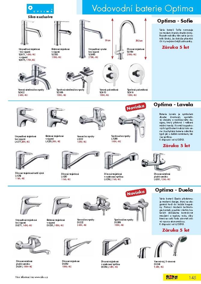 leták Siko koupelny katalog 2. část strana 1 leták Siko koupelny katalog 2. část strana 1