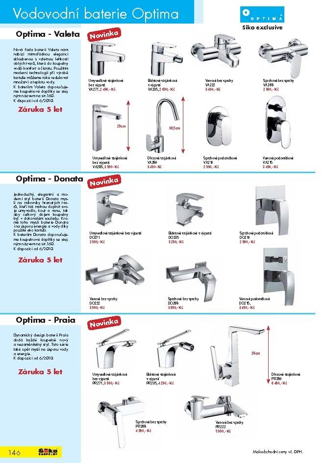 leták Siko koupelny katalog 2. část strana 1 leták Siko koupelny katalog 2. část strana 1