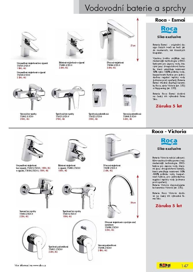 leták Siko koupelny katalog 2. část strana 1 leták Siko koupelny katalog 2. část strana 1