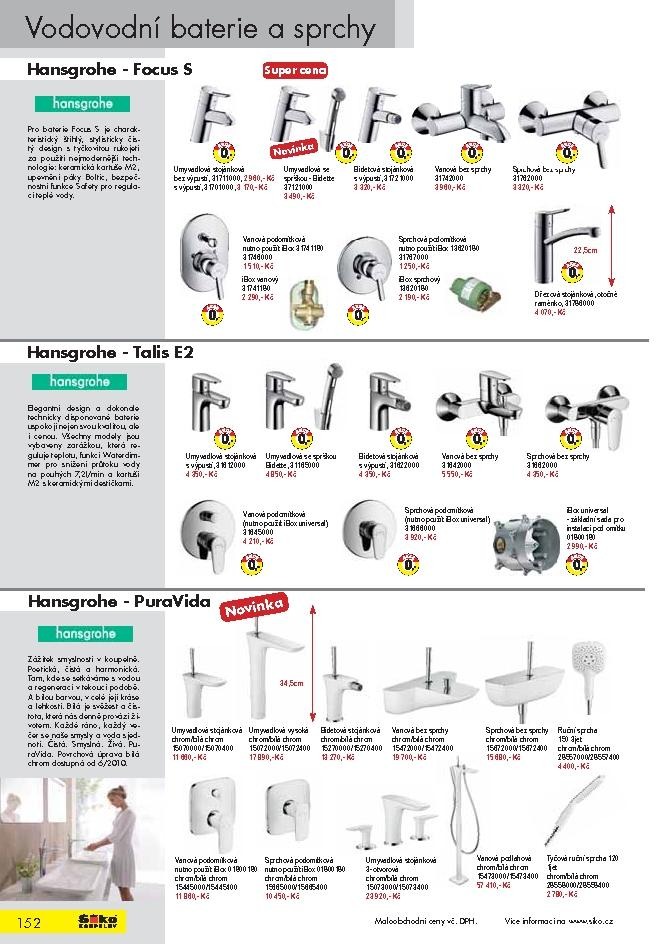 leták Siko koupelny katalog 2. část strana 1 leták Siko koupelny katalog 2. část strana 1