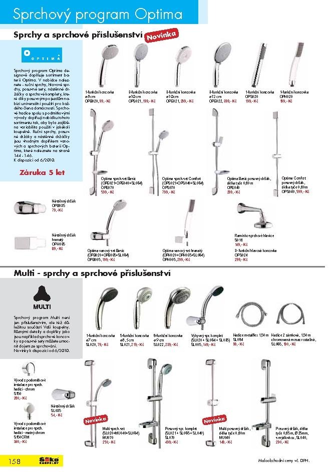 leták Siko koupelny katalog 2. část strana 1 leták Siko koupelny katalog 2. část strana 1