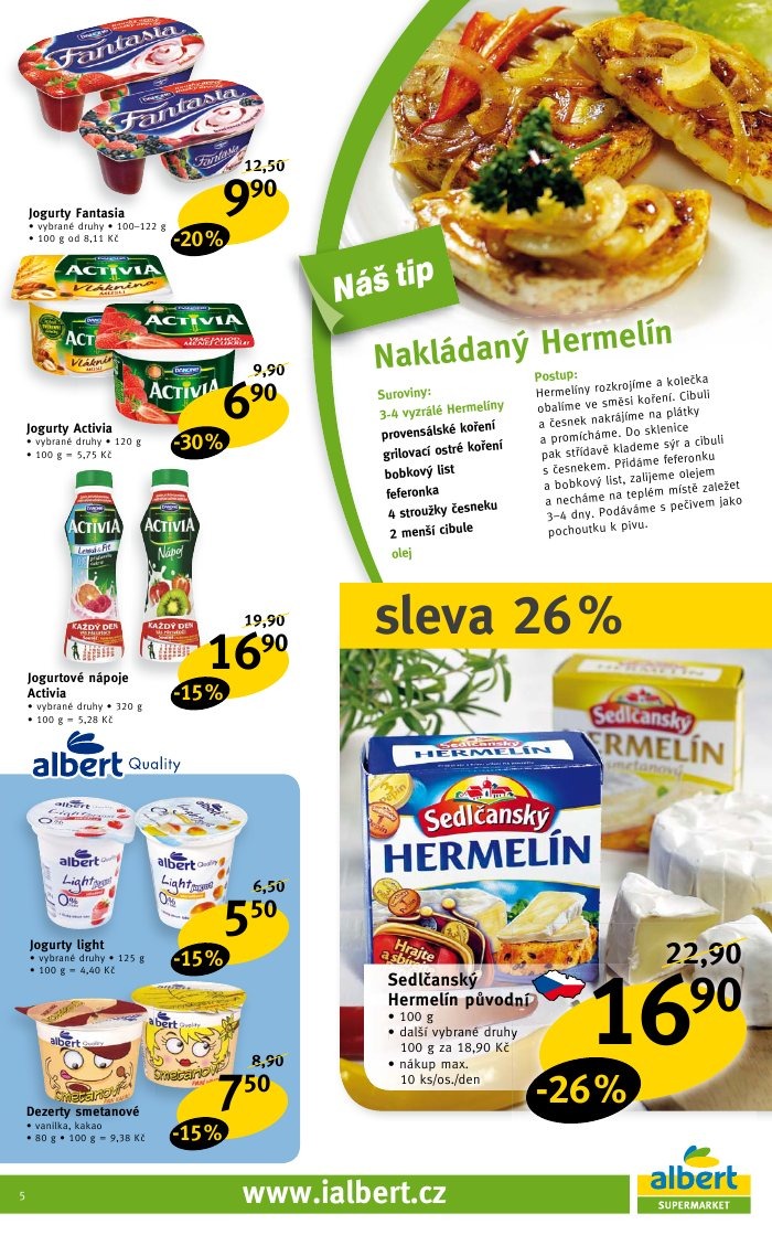 leták Albert strana 1 leták Albert strana 1