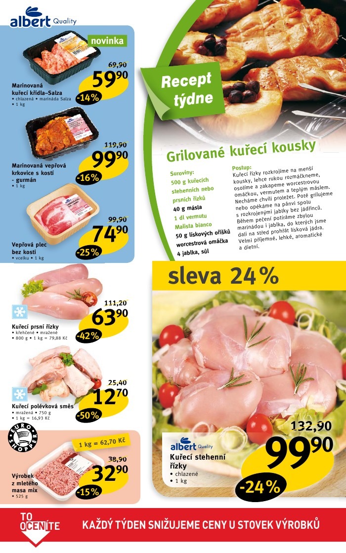 leták Albert strana 1 leták Albert strana 1