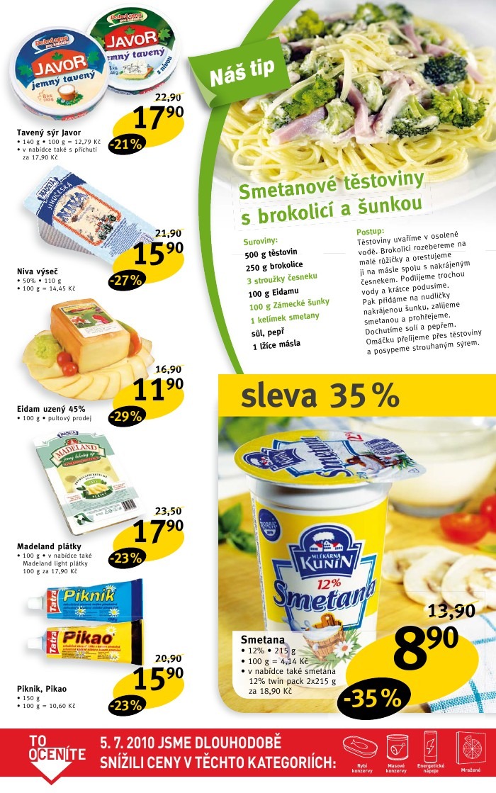 leták Albert strana 1 leták Albert strana 1
