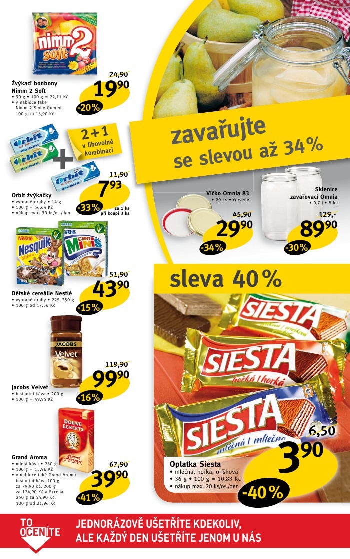 leták Albert strana 1 leták Albert strana 1