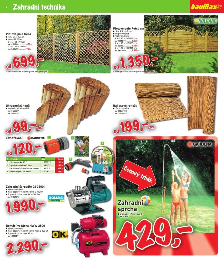 leták Baumax akční katalog strana 1 leták Baumax akční katalog strana 1
