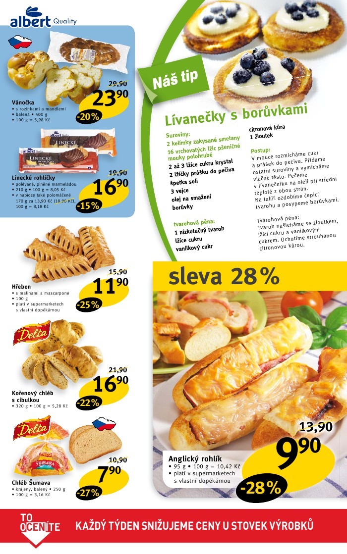 leták Albert strana 1 leták Albert strana 1