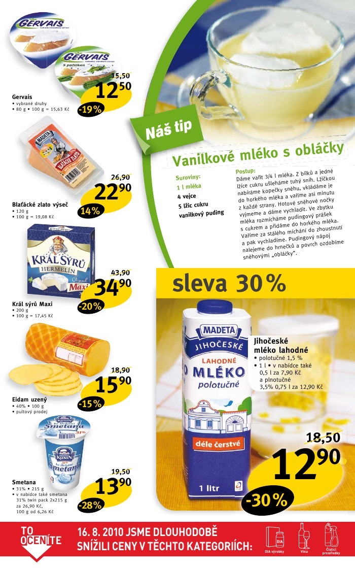 leták Albert strana 1 leták Albert strana 1