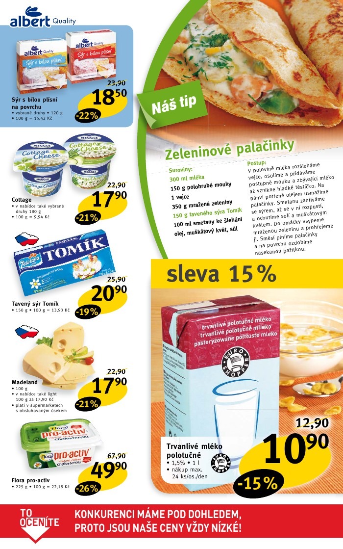 leták Albert strana 1 leták Albert strana 1