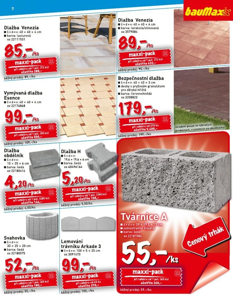 leták Baumax akční leták strana 1 leták Baumax akční leták strana 1
