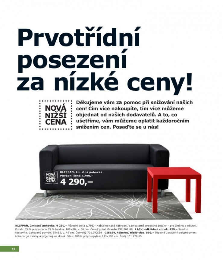 leták Ikea strana 1 leták Ikea strana 1