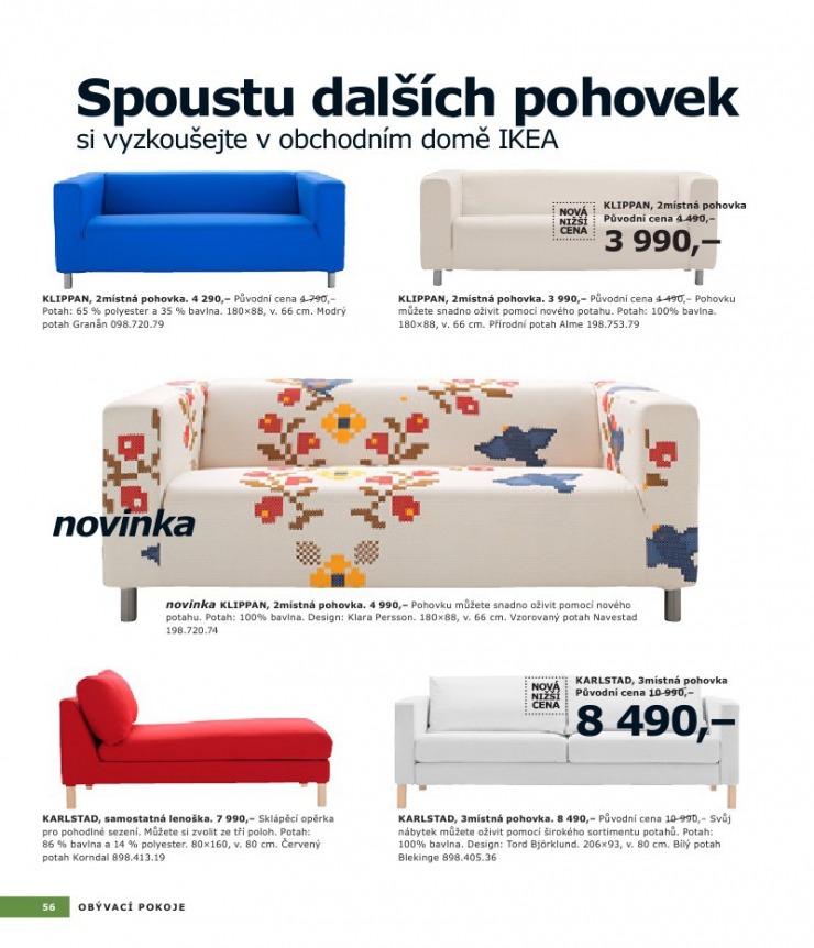leták Ikea strana 1 leták Ikea strana 1