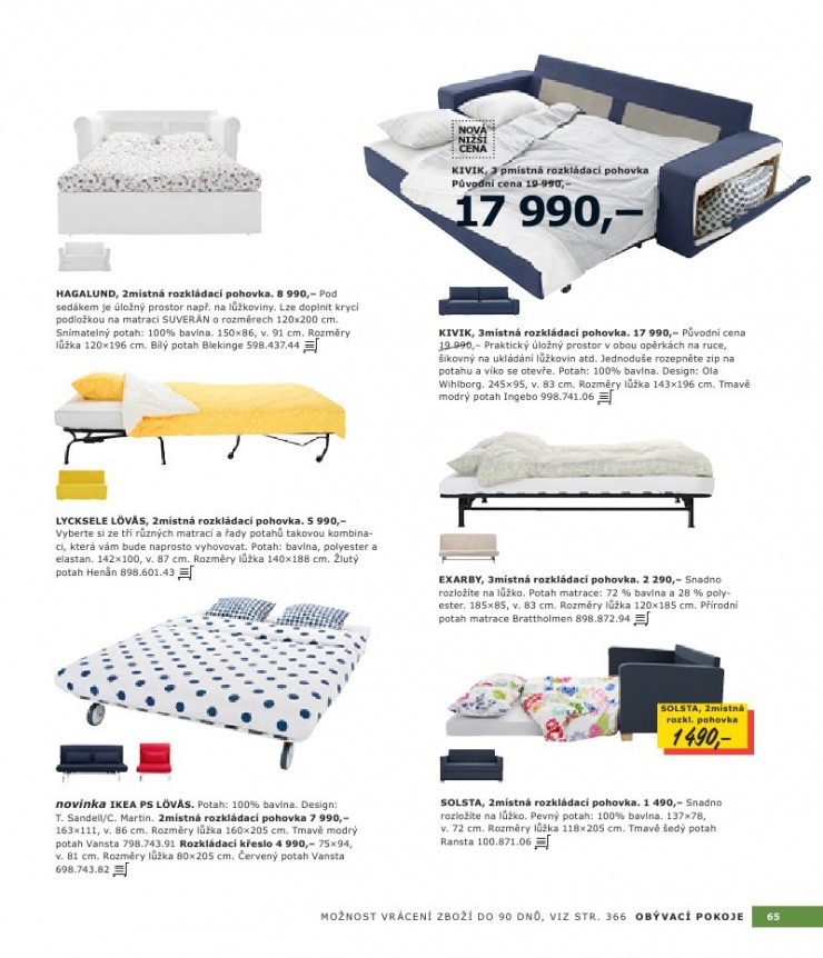 leták Ikea strana 1 leták Ikea strana 1