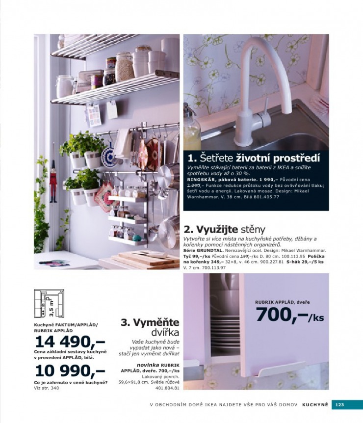 leták Ikea strana 1 leták Ikea strana 1