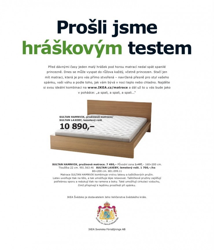 leták Ikea strana 1 leták Ikea strana 1