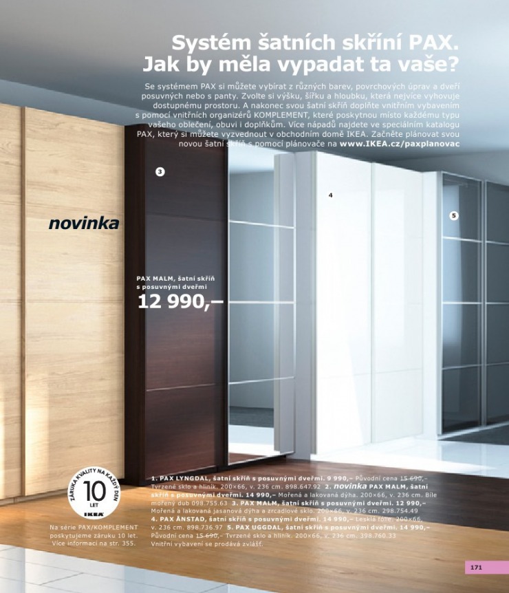 leták Ikea strana 1 leták Ikea strana 1
