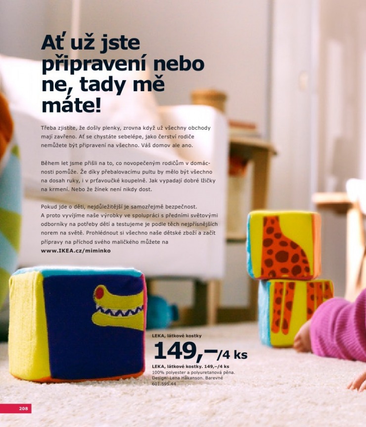 leták Ikea strana 1 leták Ikea strana 1