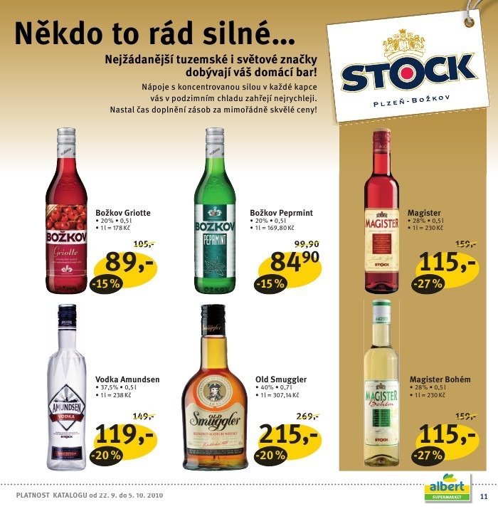 leták Albert strana 1 leták Albert strana 1