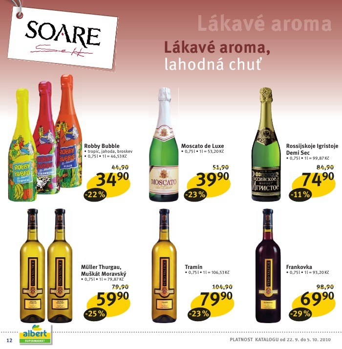 leták Albert strana 1 leták Albert strana 1