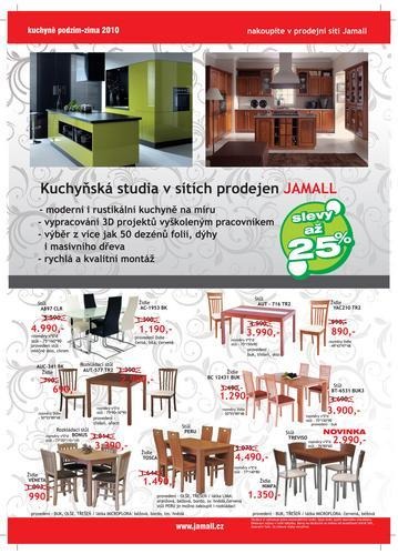 leták Jamall nábytek akční leták strana 1 leták Jamall nábytek akční leták strana 1