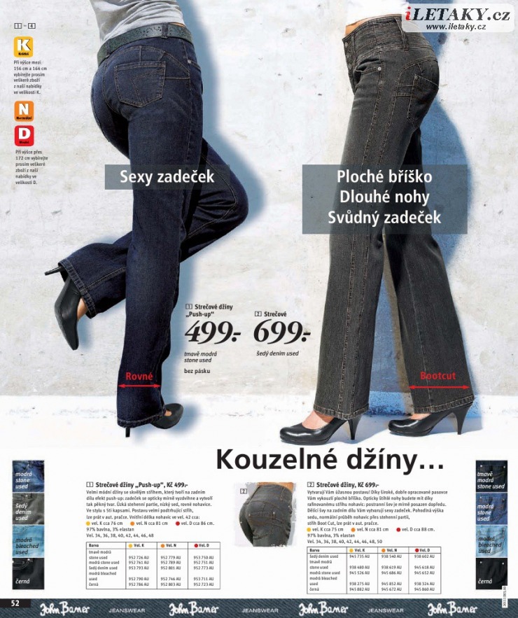 leták Bonprix strana 1 leták Bonprix strana 1