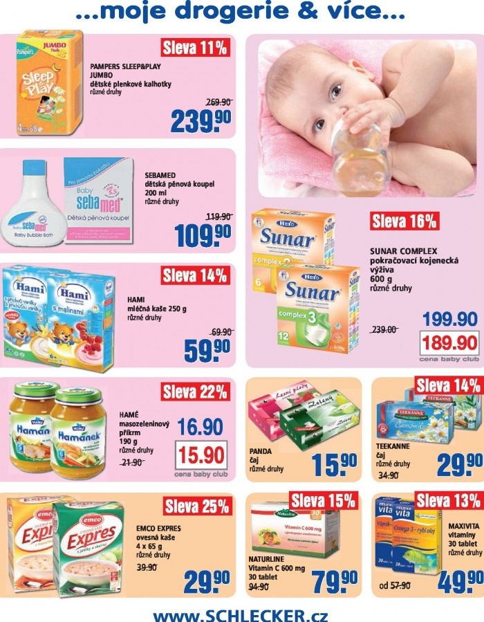 leták Schlecker leták strana 1 leták Schlecker leták strana 1